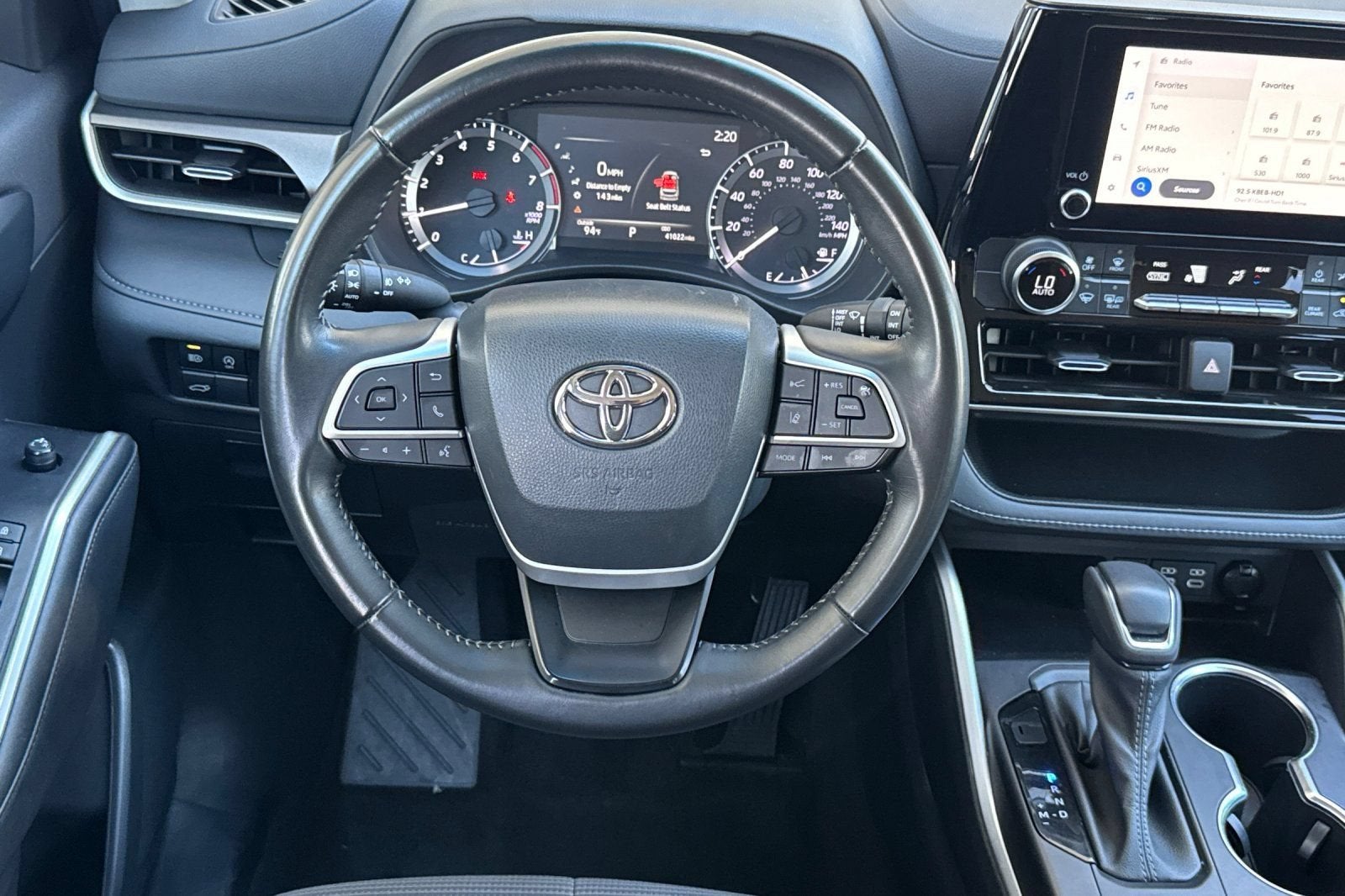 2023 Toyota Highlander LE