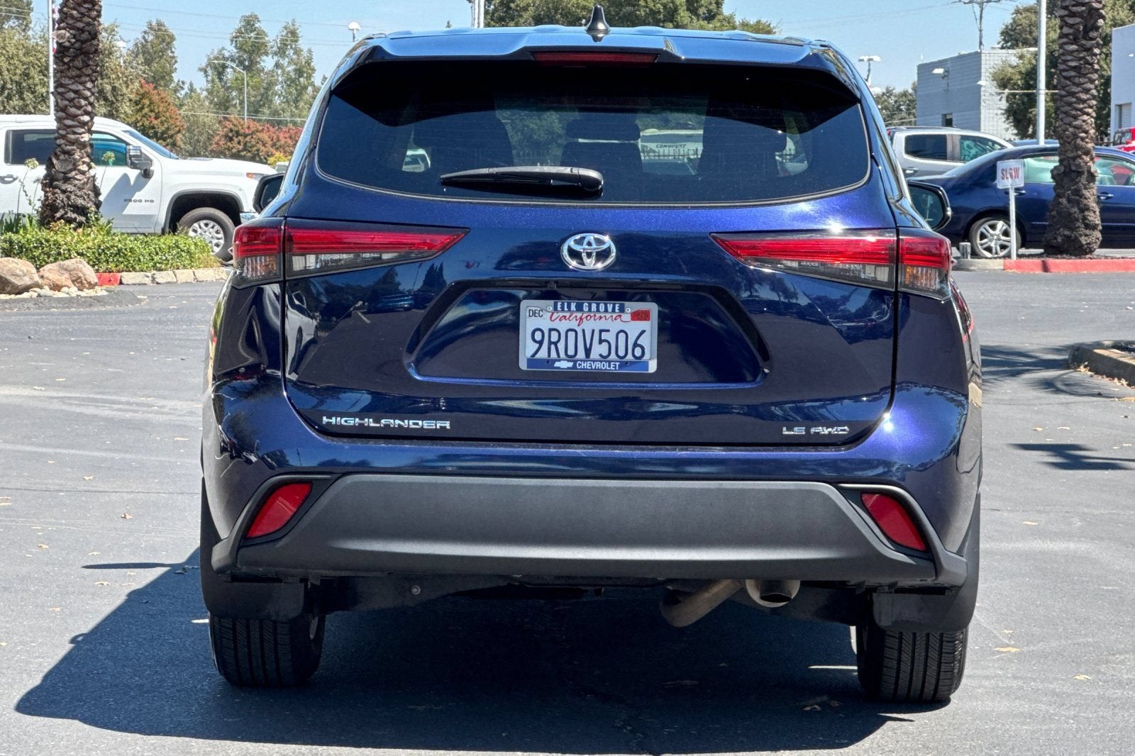 2023 Toyota Highlander LE