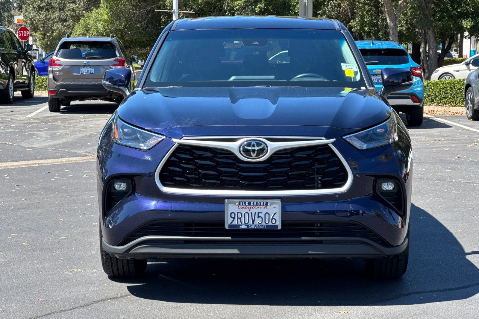 2023 Toyota Highlander LE