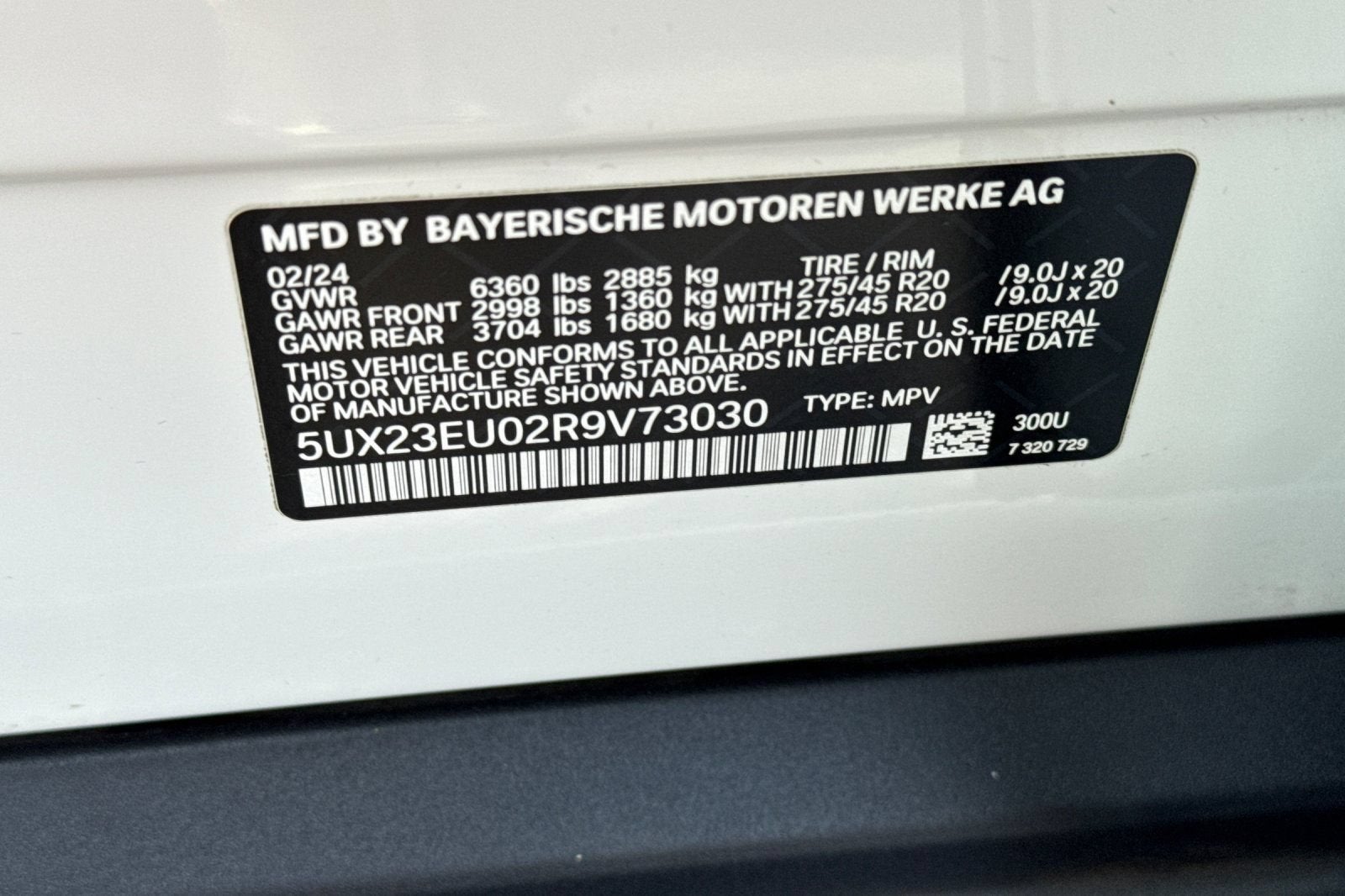 2024 BMW X5 xDrive40i