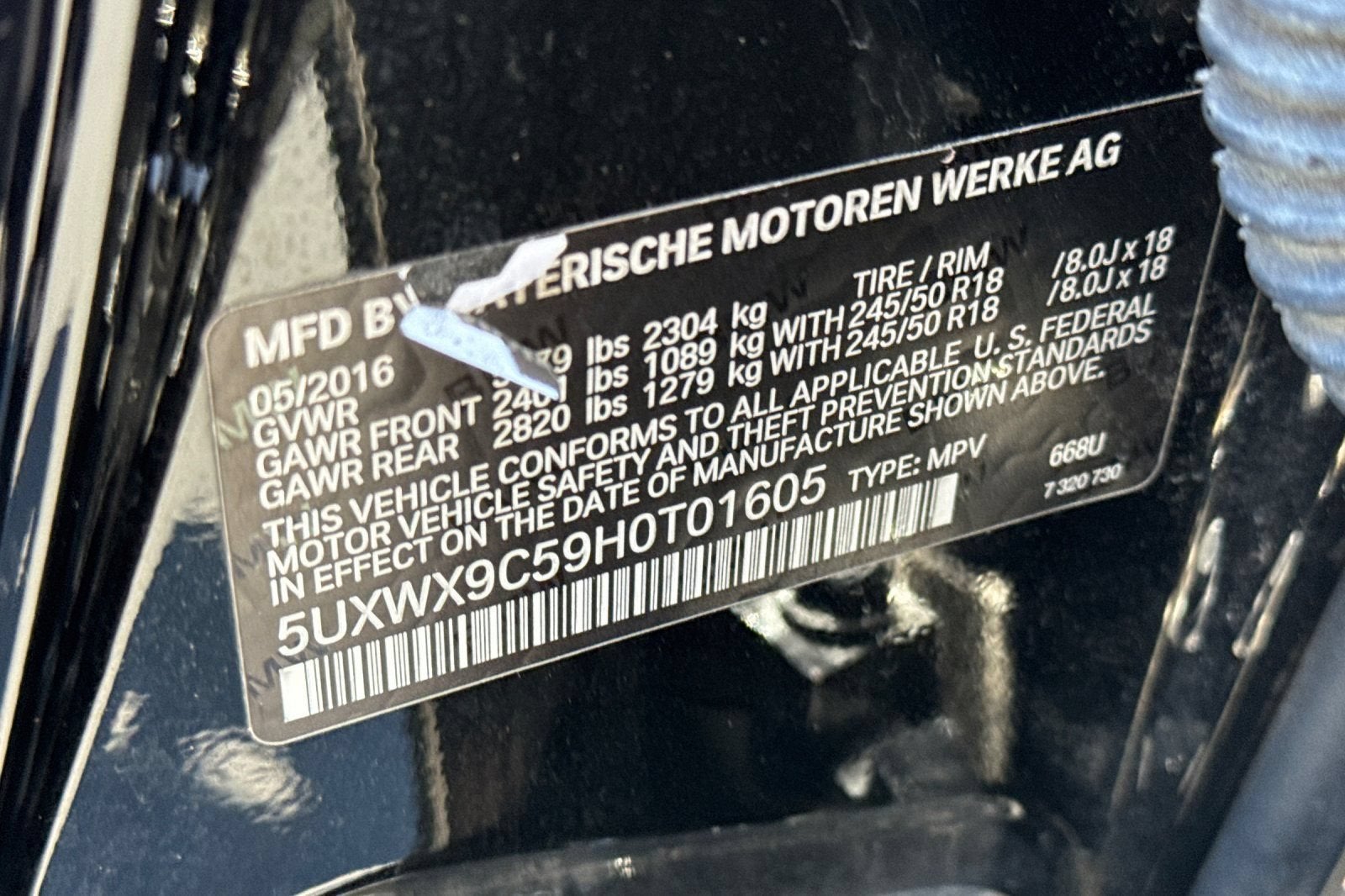 2017 BMW X3 xDrive28i