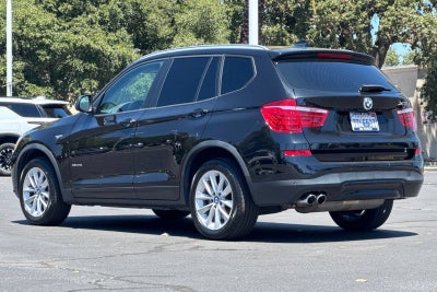 2017 BMW X3 xDrive28i
