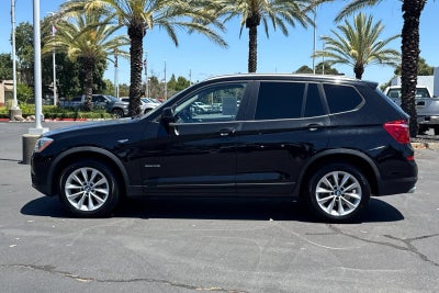 2017 BMW X3 xDrive28i