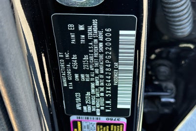 2023 Kia K5 GT