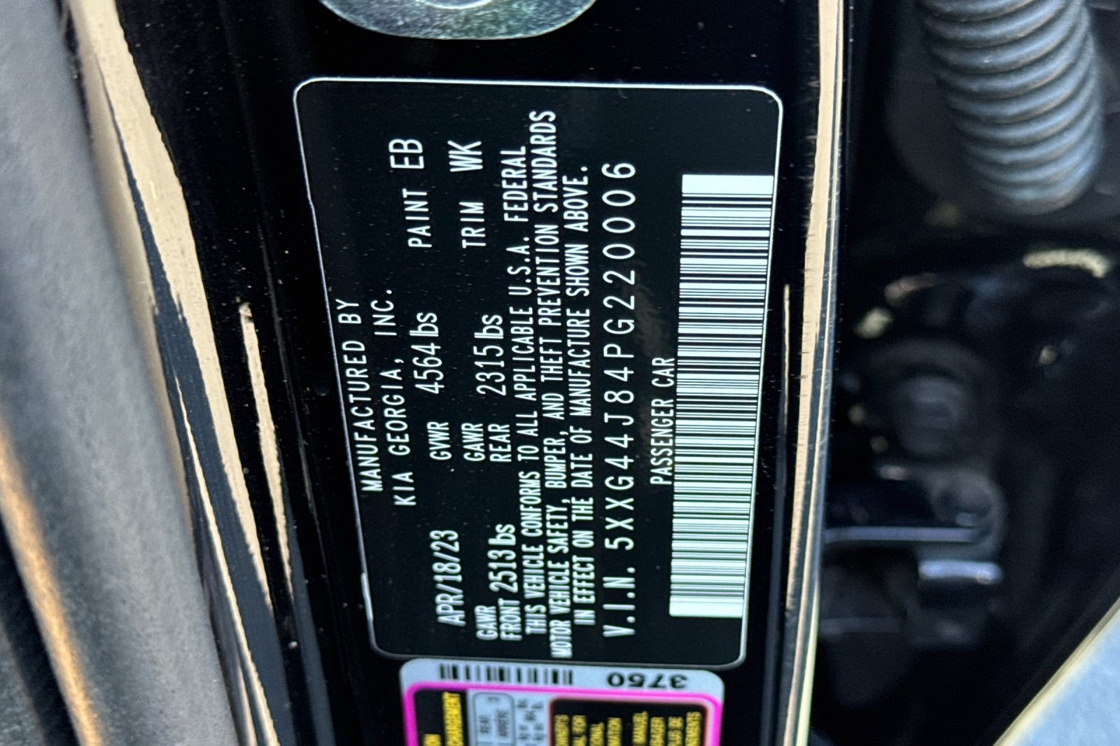 2023 Kia K5 GT