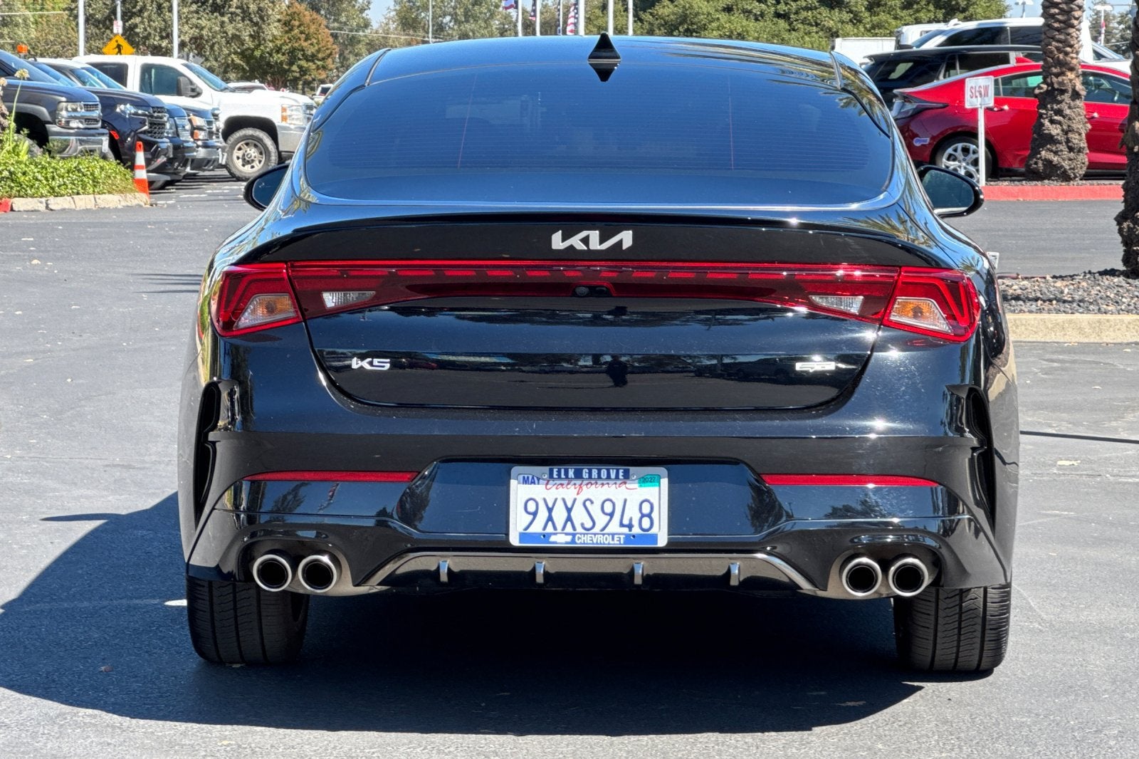 2023 Kia K5 GT
