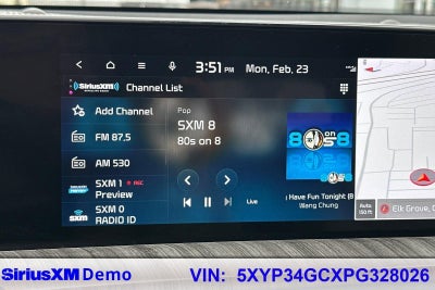 2023 Kia Telluride EX