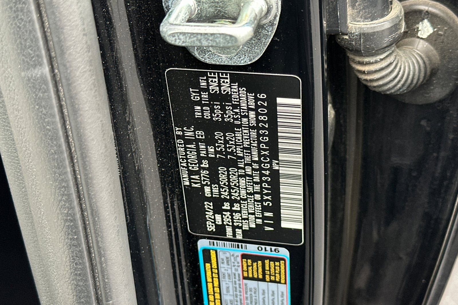 2023 Kia Telluride EX