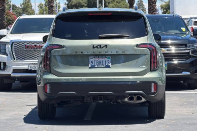 2025 Kia Telluride SX X-Line
