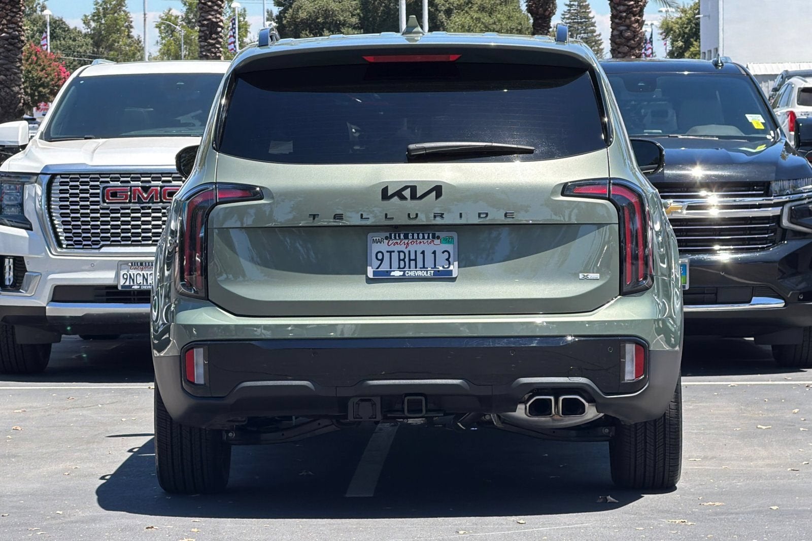2025 Kia Telluride SX X-Line