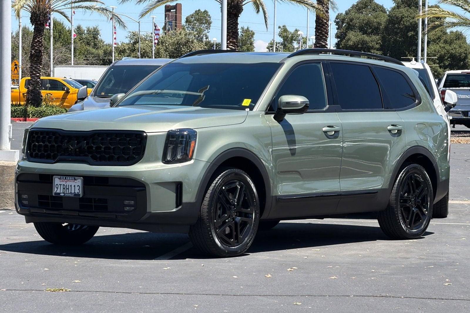 2025 Kia Telluride SX X-Line
