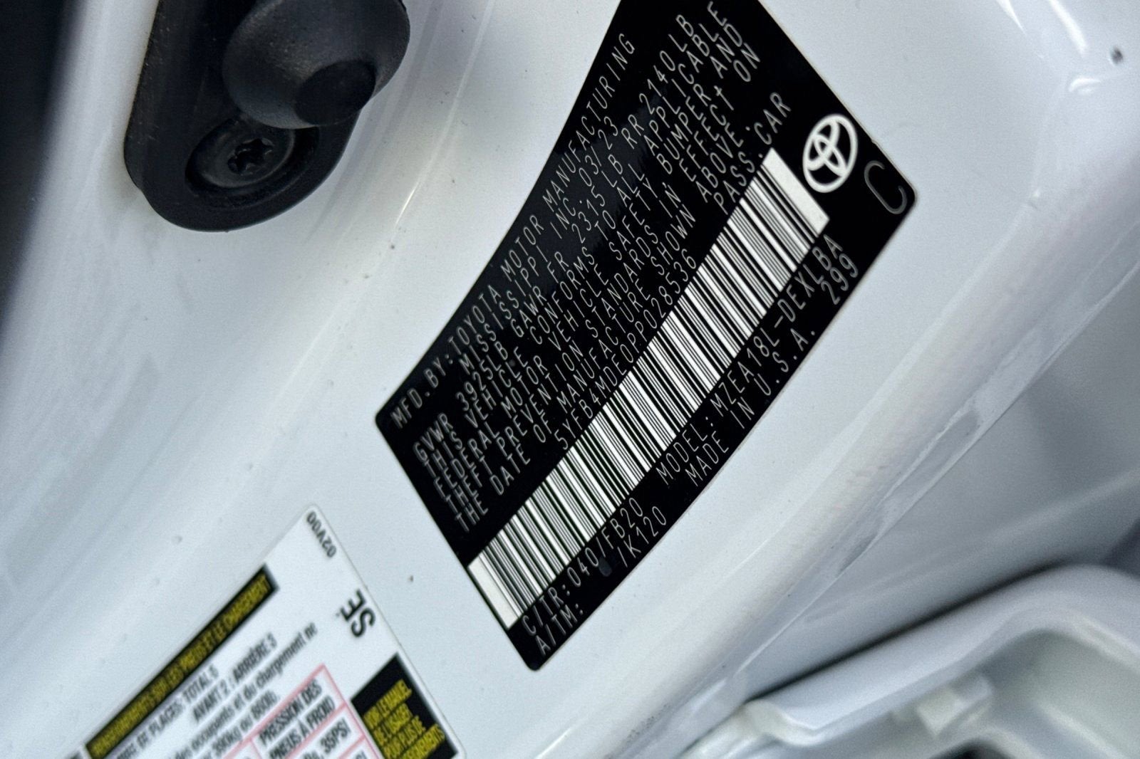 2023 Toyota Corolla LE