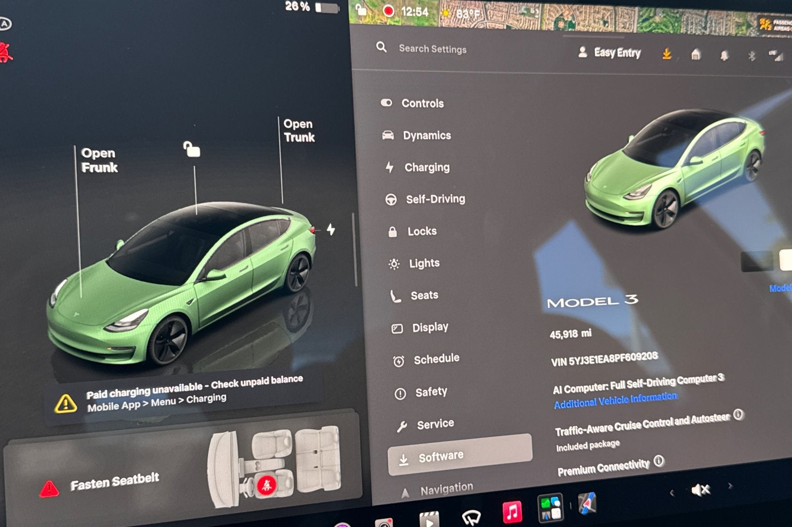2023 Tesla Model 3 4DR RWD