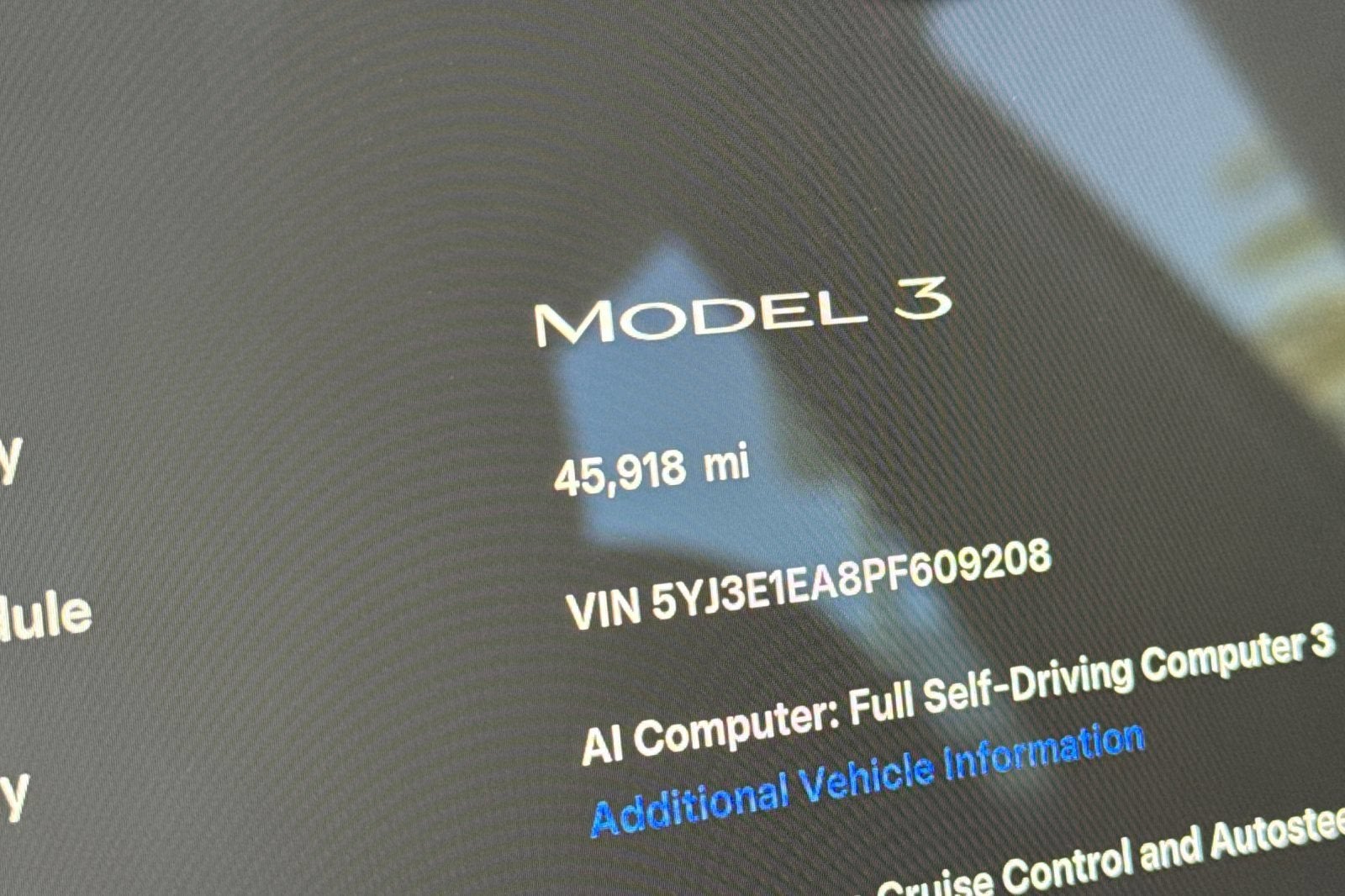 2023 Tesla Model 3 4DR RWD