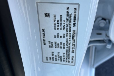 2023 Tesla Model 3 4DR RWD