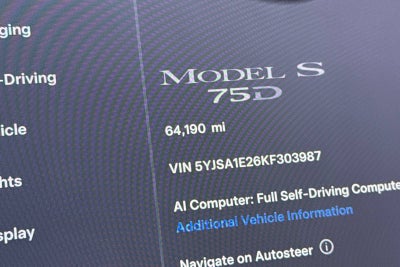 2019 Tesla Model S 75D