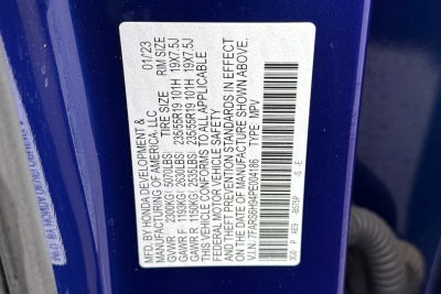 2023 Honda CR-V Hybrid Sport Touring