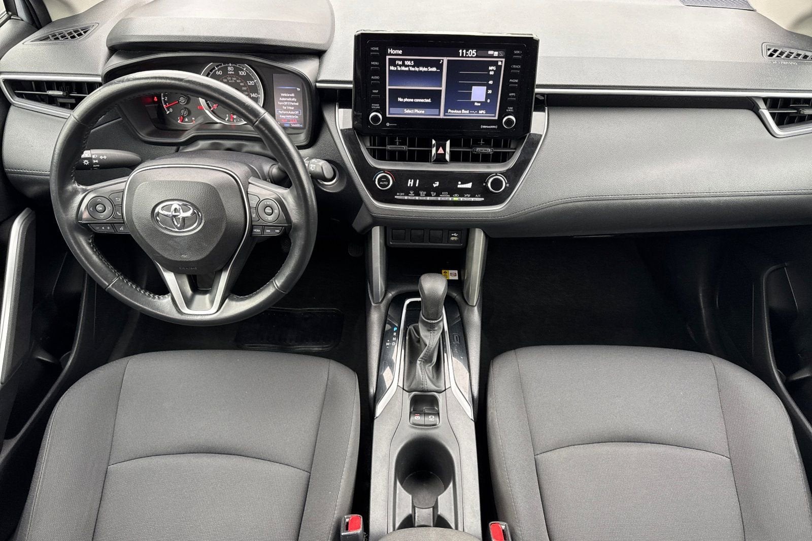 2022 Toyota Corolla Cross LE