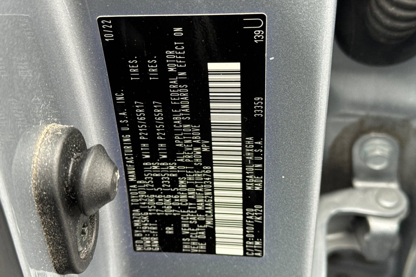 2022 Toyota Corolla Cross LE