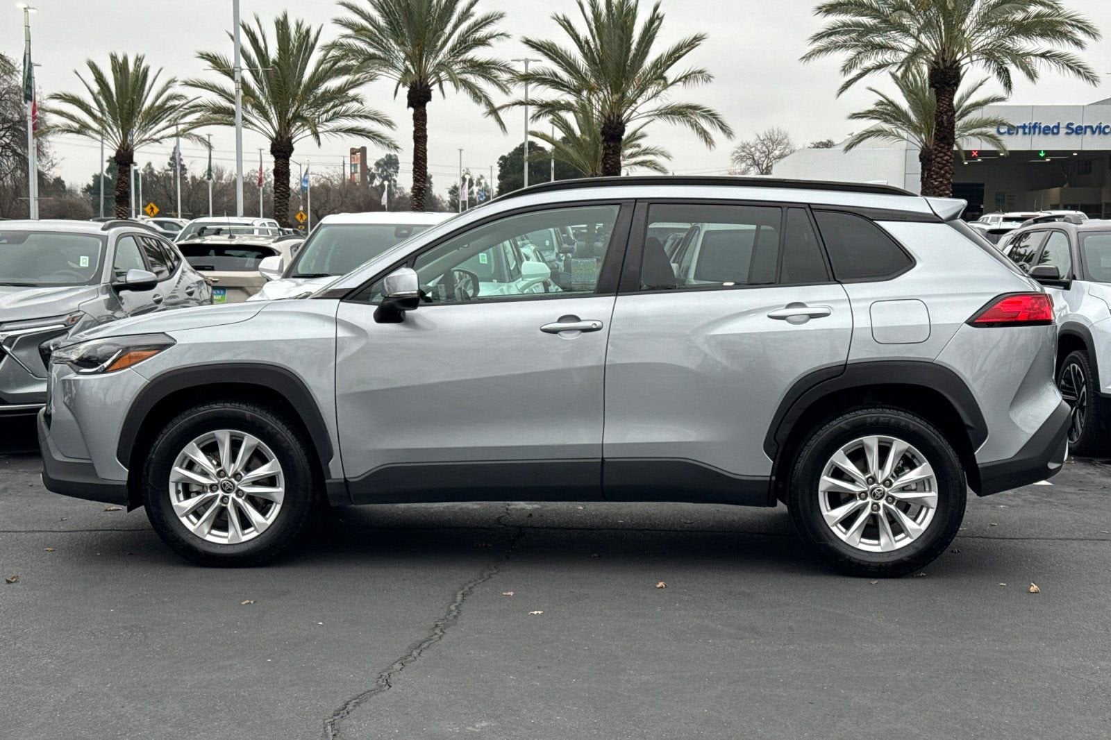 2022 Toyota Corolla Cross LE