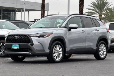 2022 Toyota Corolla Cross LE