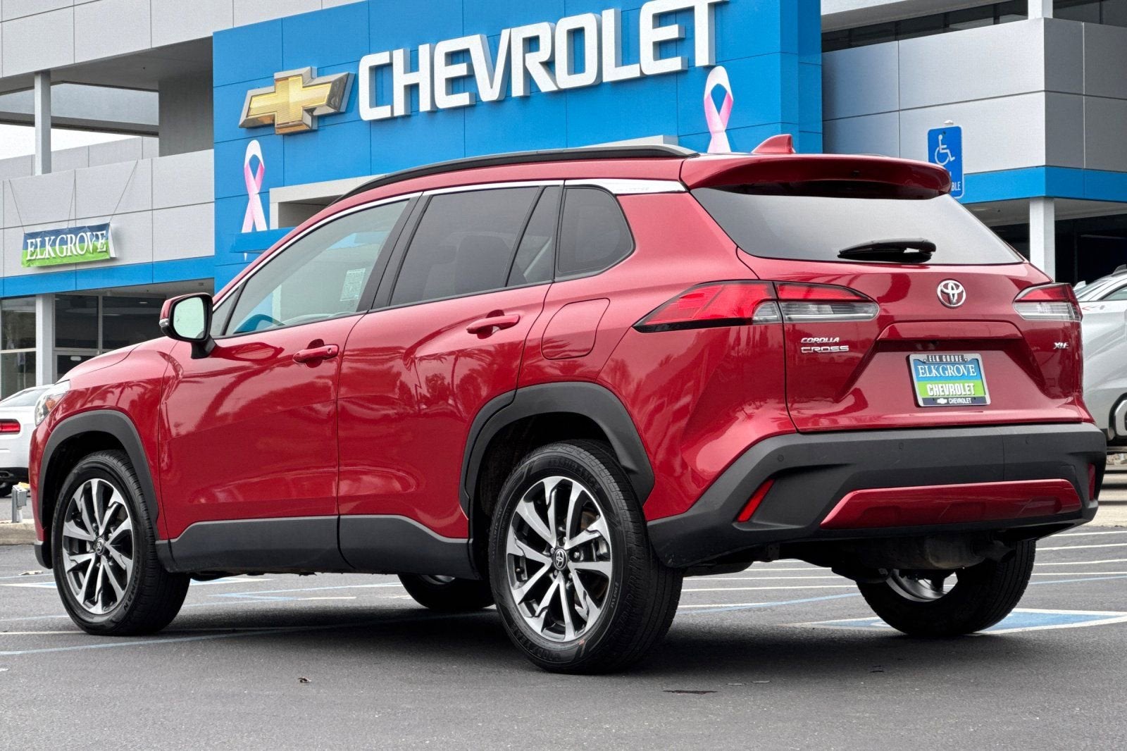 2024 Toyota Corolla Cross XLE