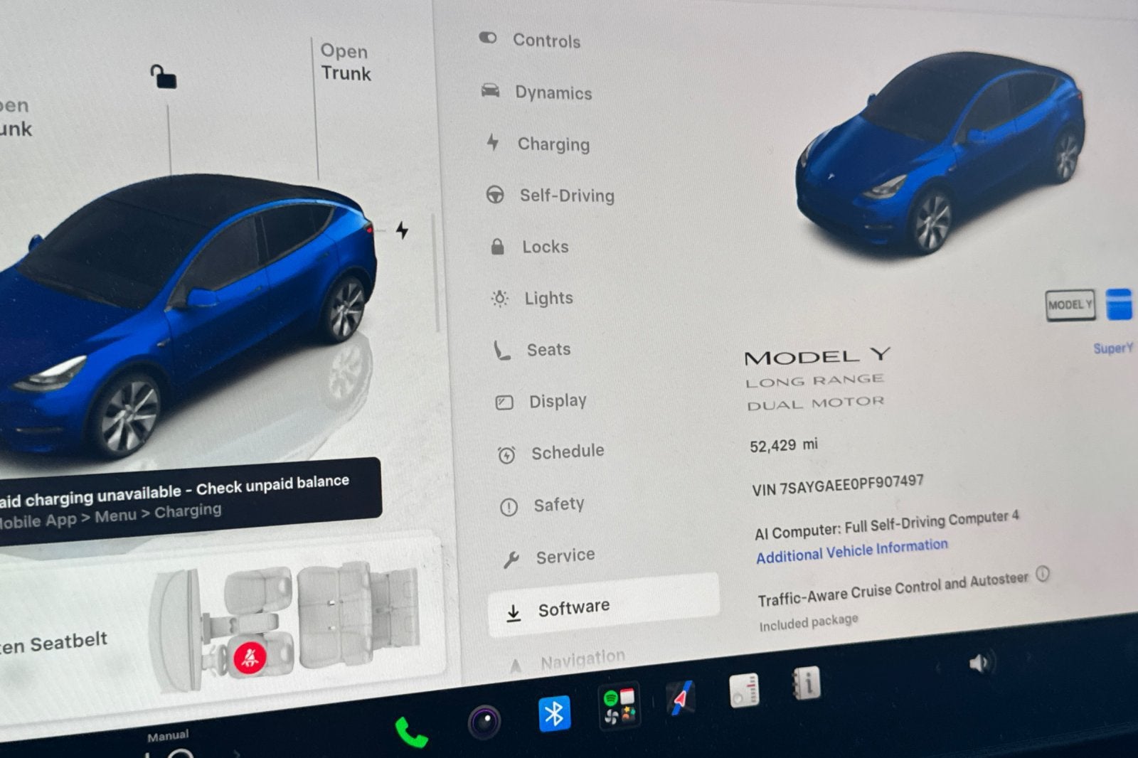 2023 Tesla Model Y Long Range