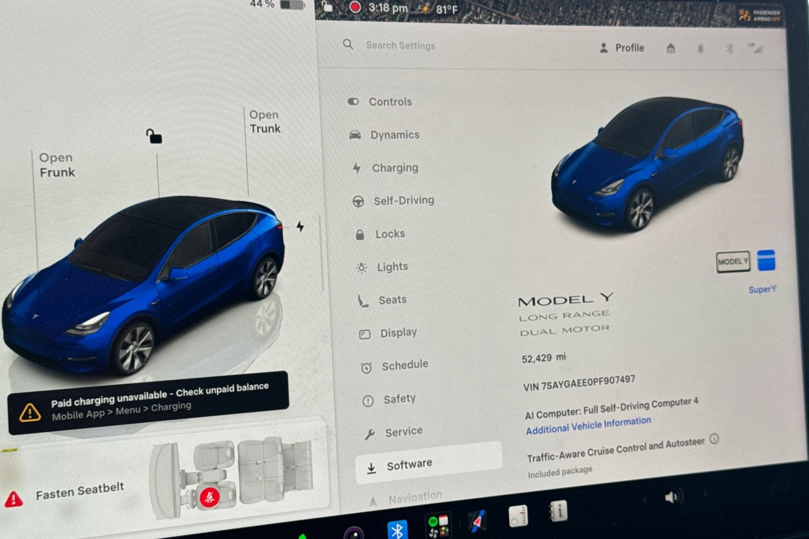 2023 Tesla Model Y Long Range