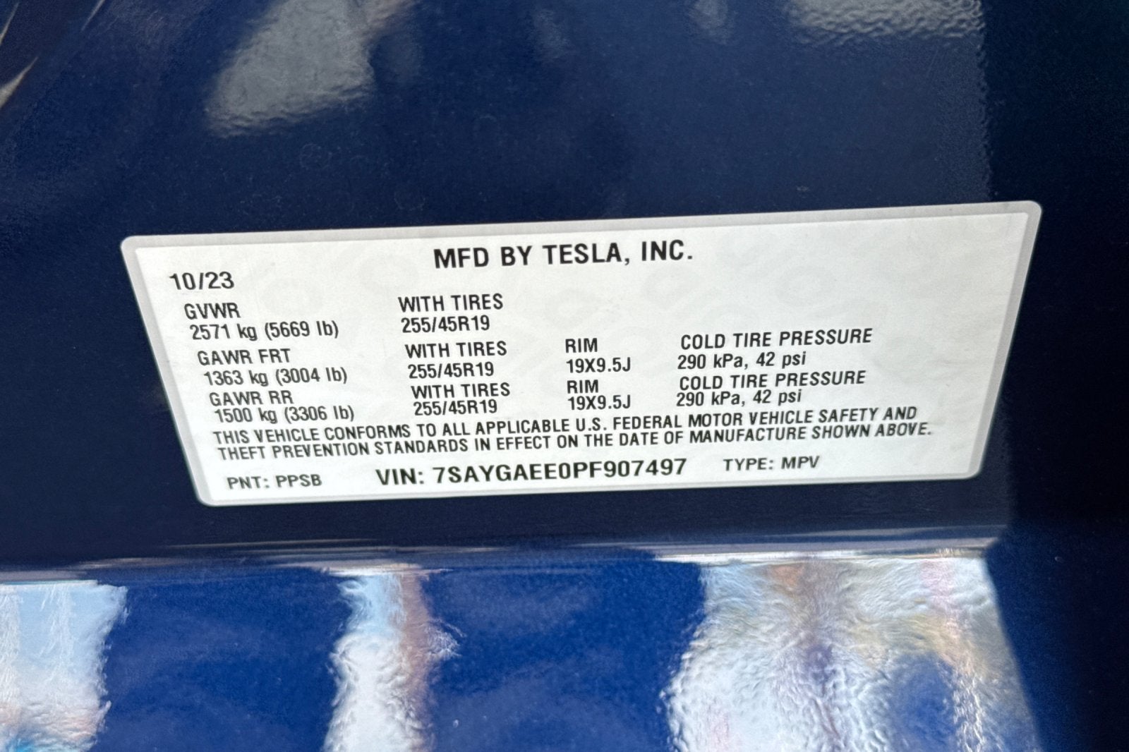 2023 Tesla Model Y Long Range