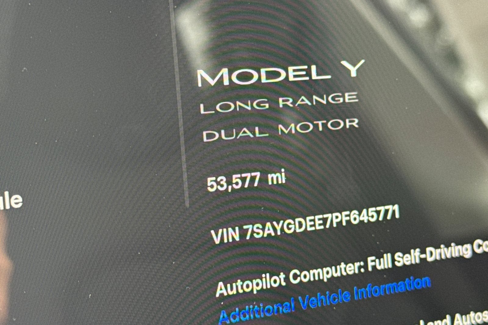2023 Tesla Model Y Long Range