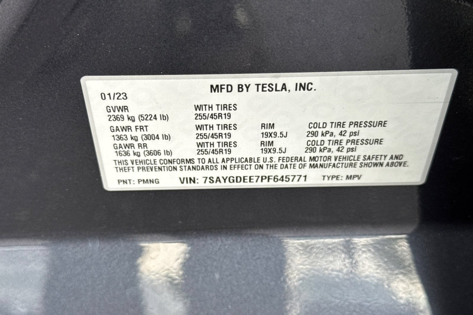 2023 Tesla Model Y Long Range