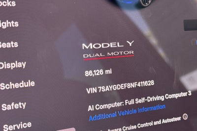 2022 Tesla Model Y Performance