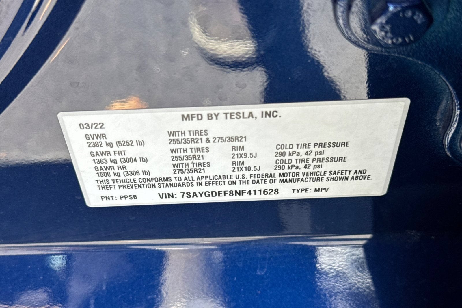 2022 Tesla Model Y Performance