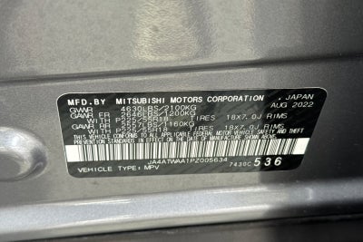 2023 Mitsubishi Eclipse Cross SE