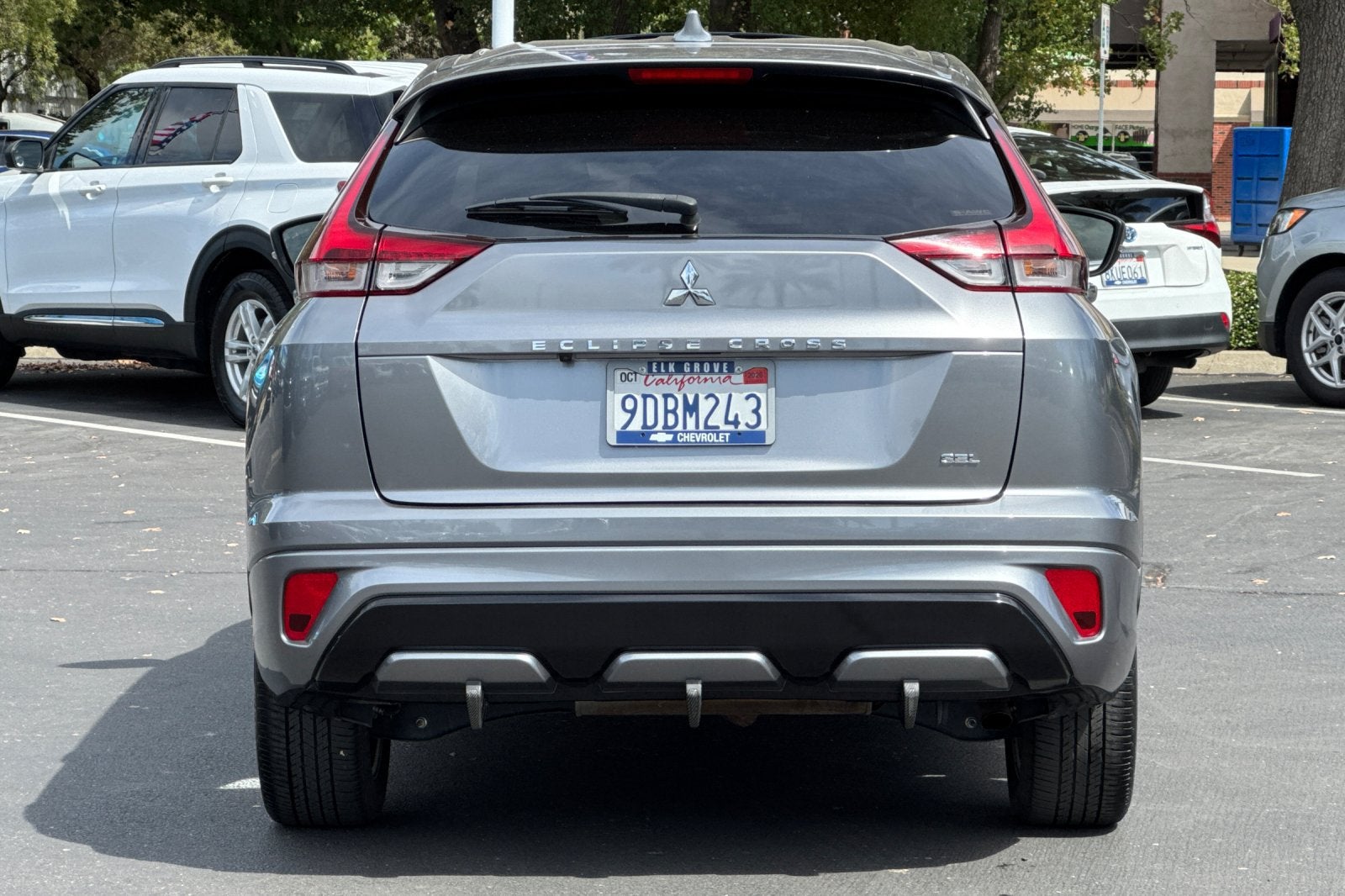 2023 Mitsubishi Eclipse Cross SE