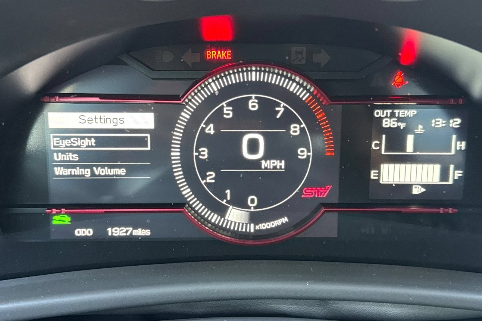 2025 Subaru BRZ tS