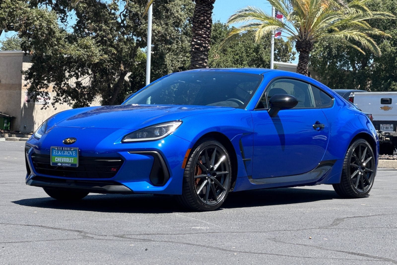 2025 Subaru BRZ tS