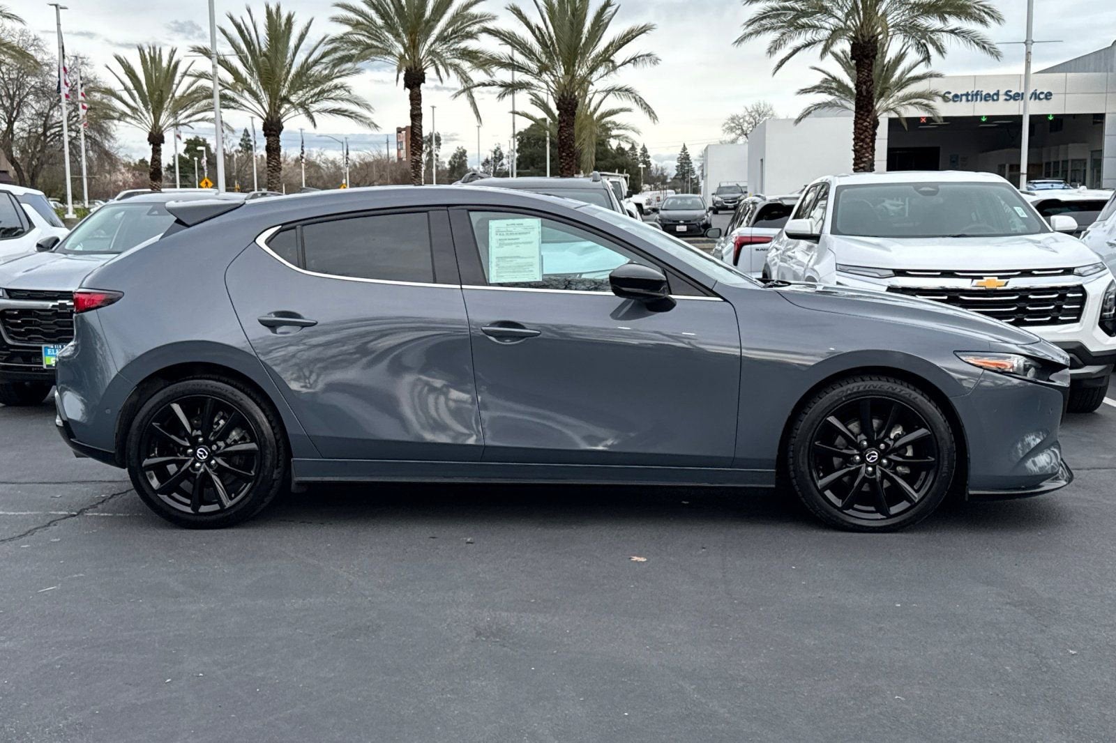 2021 Mazda Mazda3 Hatchback 2.5 Turbo Premium Plus
