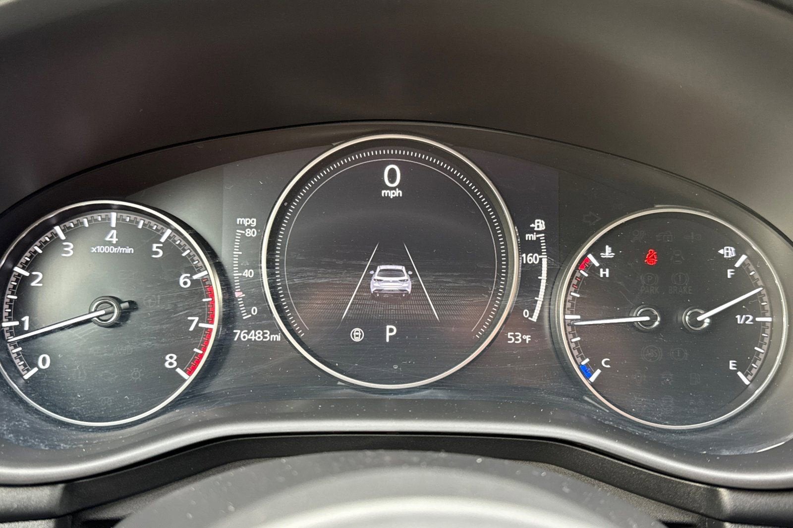 2021 Mazda Mazda3 Hatchback 2.5 Turbo Premium Plus