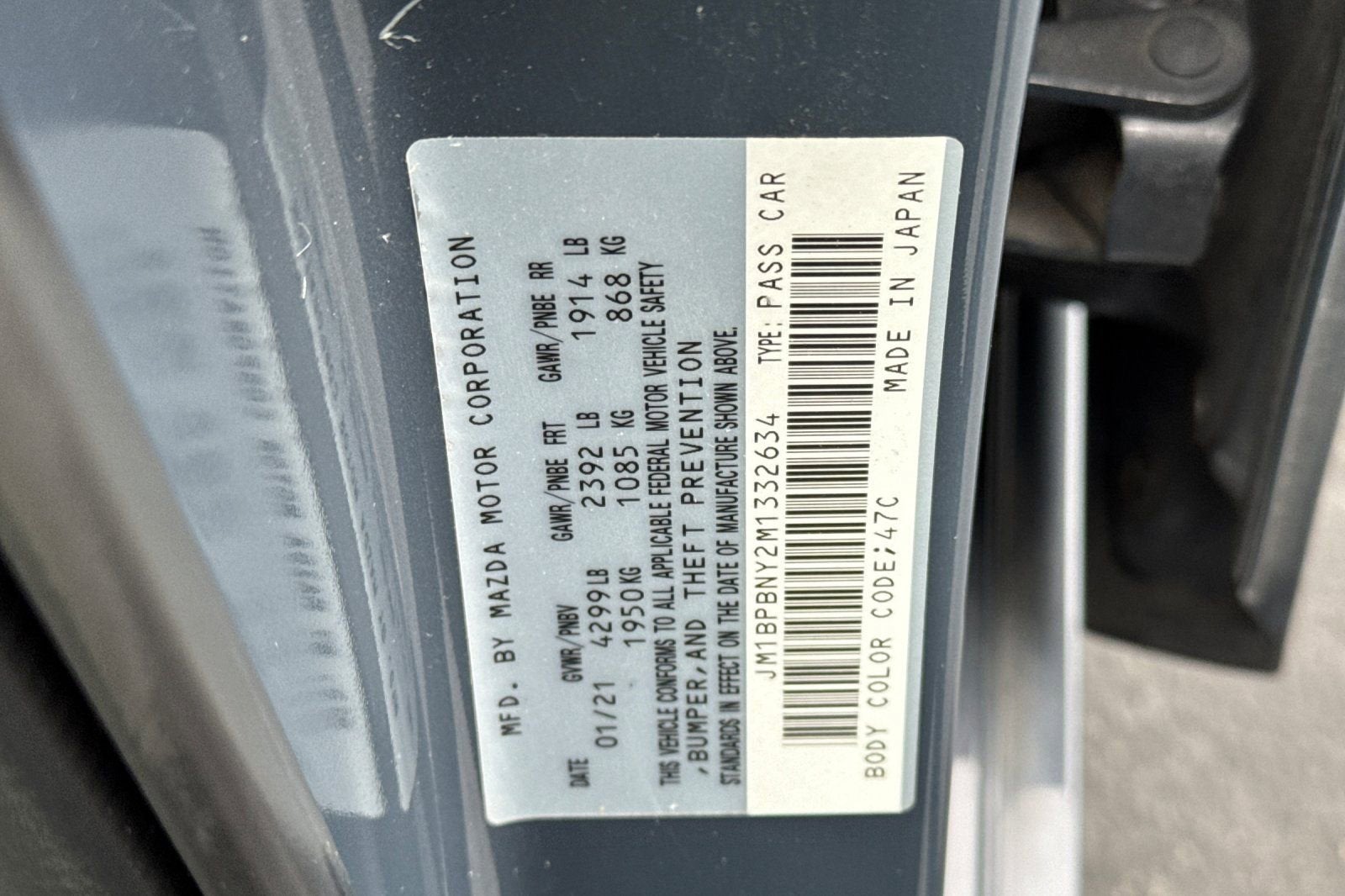 2021 Mazda Mazda3 Hatchback 2.5 Turbo Premium Plus