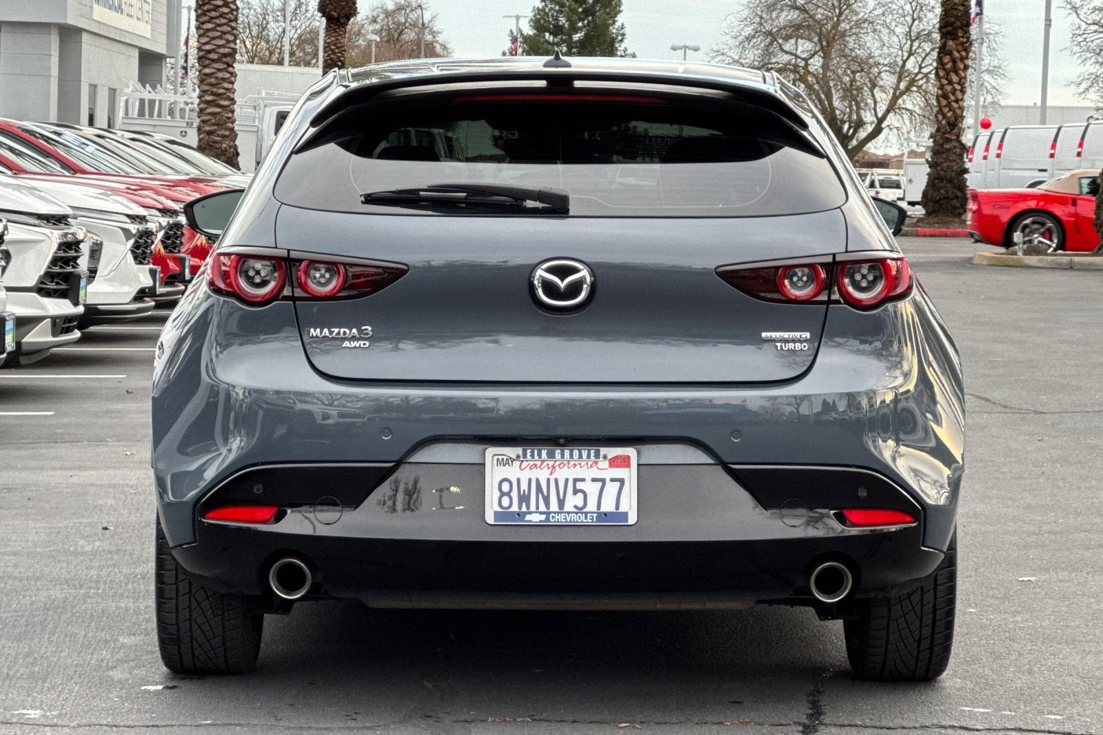 2021 Mazda Mazda3 Hatchback 2.5 Turbo Premium Plus