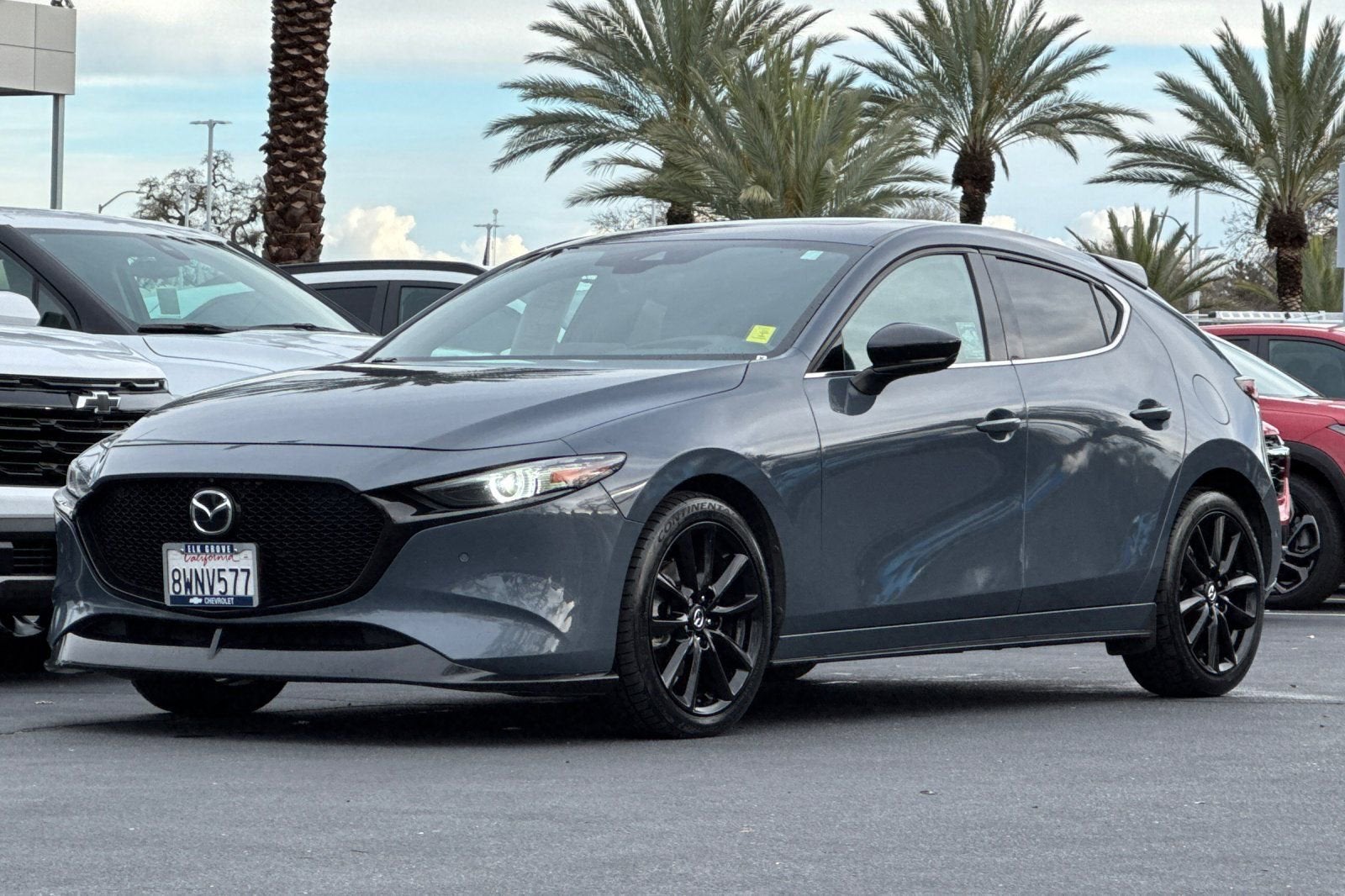 2021 Mazda Mazda3 Hatchback 2.5 Turbo Premium Plus