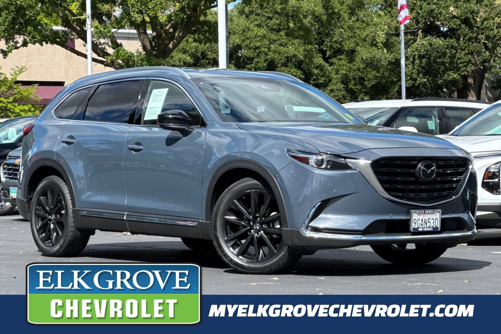 2023 Mazda Mazda CX-9 Carbon Edition
