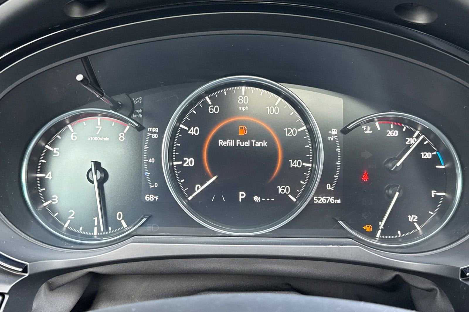 2023 Mazda Mazda CX-9 Carbon Edition