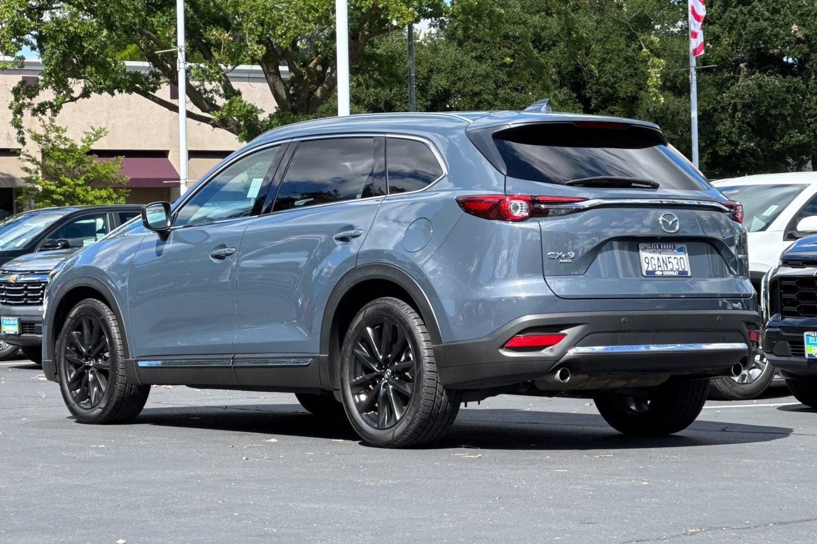 2023 Mazda Mazda CX-9 Carbon Edition