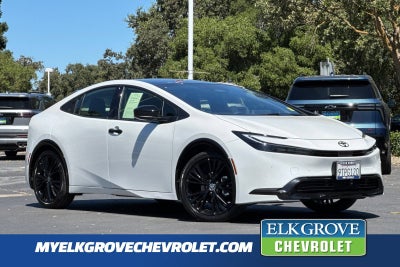 2025 Toyota Prius Nightshade