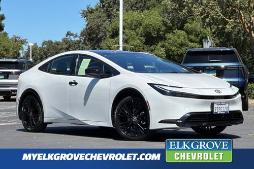 2025 Toyota Prius Nightshade