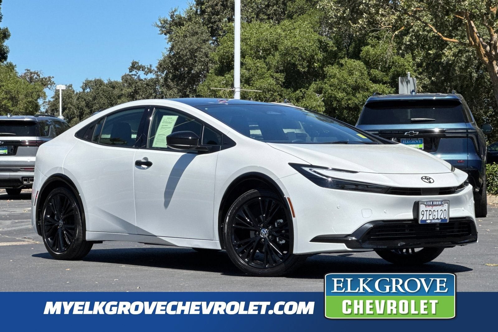 2025 Toyota Prius Nightshade