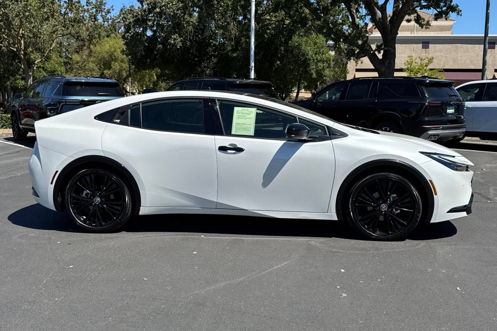 2025 Toyota Prius Nightshade