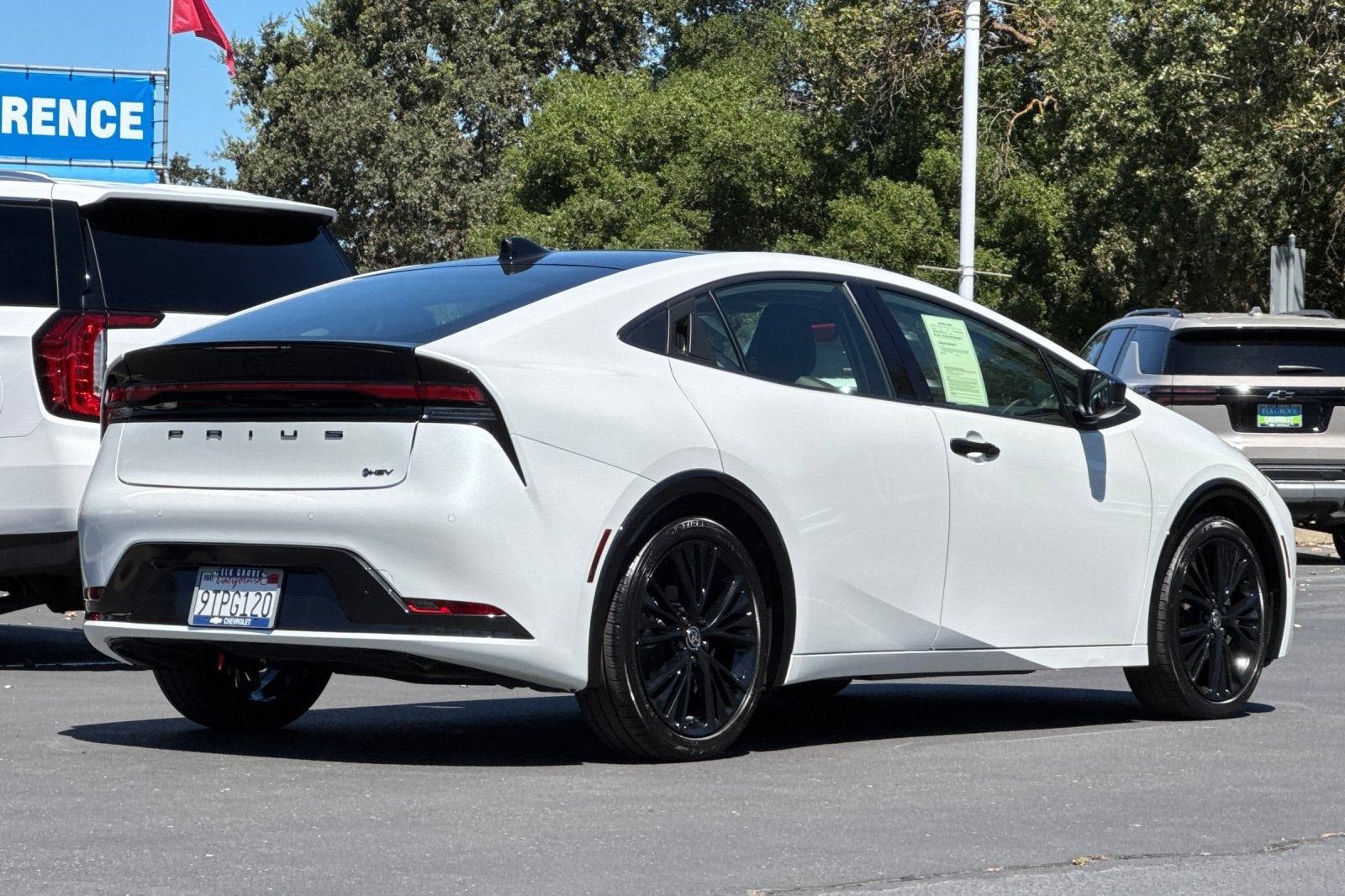 2025 Toyota Prius Nightshade